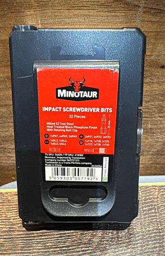 Minotaur 32pc impact - minotaur,
