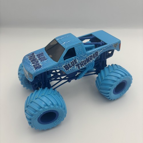Hot wheels monster jam blue - wheels,