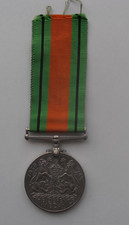 THE DEFENCE MEDAL 1939-1945 WW2 ORIGINAL