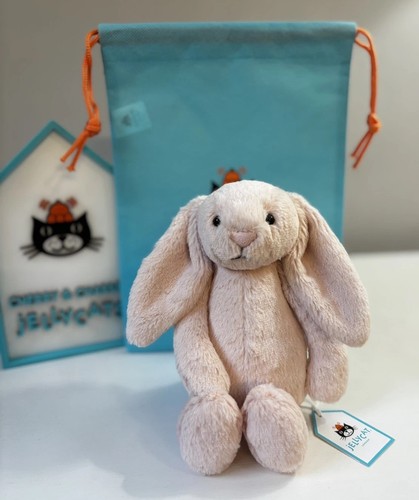 Jellycat bashful blush bunny - blush,