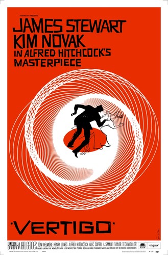 Vertigo one sheet - "vertigo",