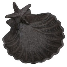 Starfish On Shell Soap Dish