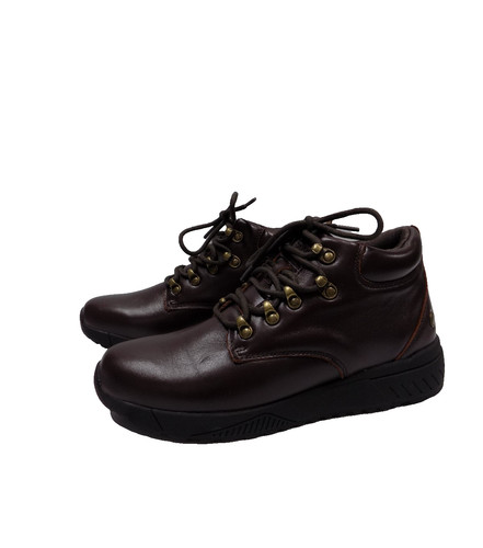 Mens brown leather chukka - mens,