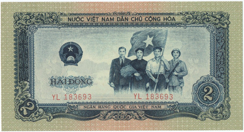 Vietnam dong 1958 aunc - 2, (p72)