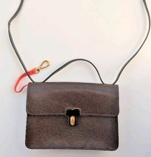 Orla Kiely Brown textured