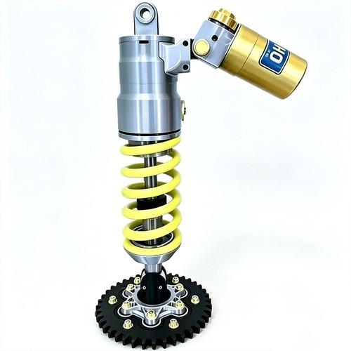 Car suspension design - car, led