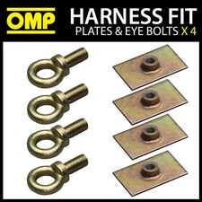 OMP Racing Harness 4-Point