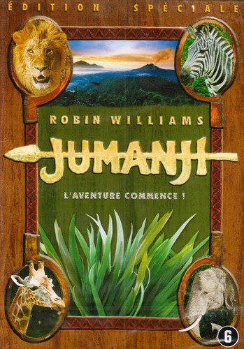Jumanji dvd - jumanji, (dvd)