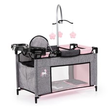 Bayer Multi Bed Cot Doll Pram