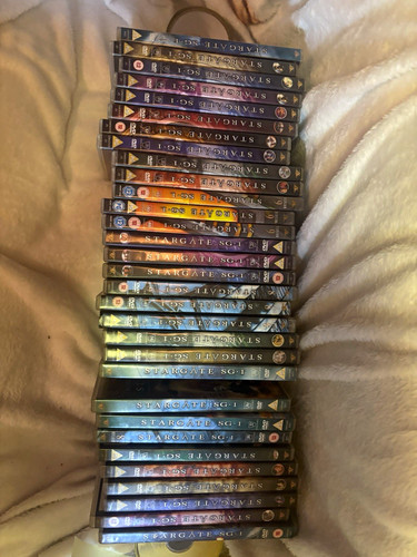 Stargate series dvd - tv,