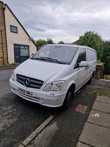 Mercedes vito xlwb 113 - vito, cdi