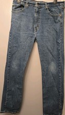 Mens Levi 505 Denim Jeans 38
