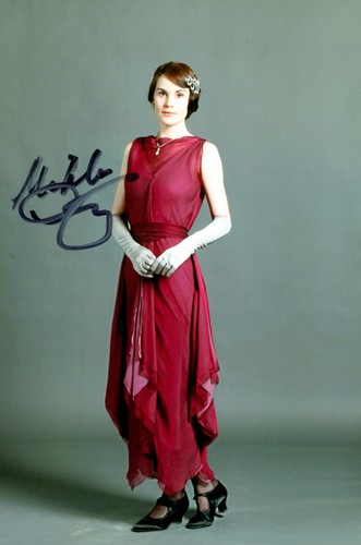 Michelle dockery hand signed - michelle,