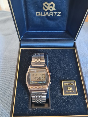 Vintage 1980s seiko a547 - 1980s,