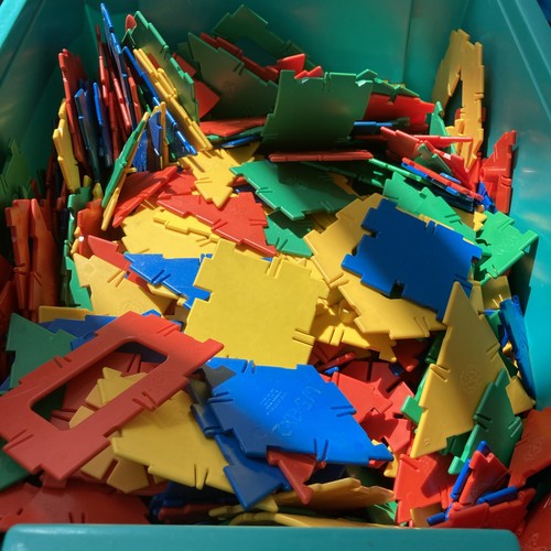 Polydron math 200 pcs - math, toy