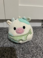 Belana cow squishmallow clip | discontinued American exclusive | 3.5 inch | new 