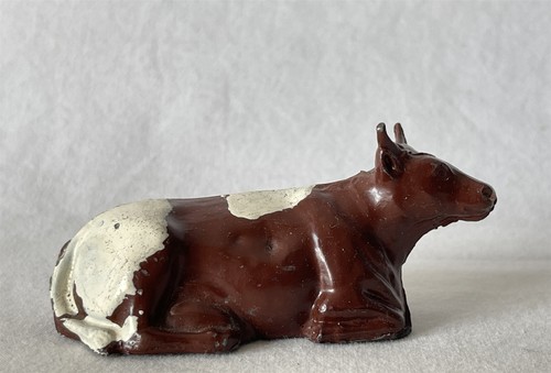 Vintage painted lead toy - vintage,