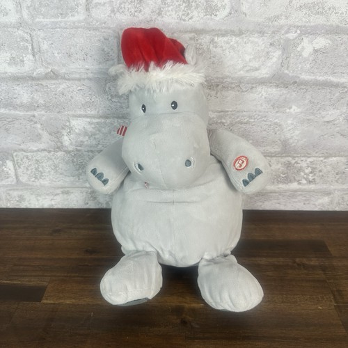 Hallmark plush hippo sings - hallmark,