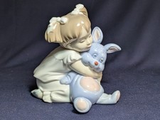 NAO By LLADRO - "How Soft are You"  "I Love you so Much"  5.25" (13cm)  VGC