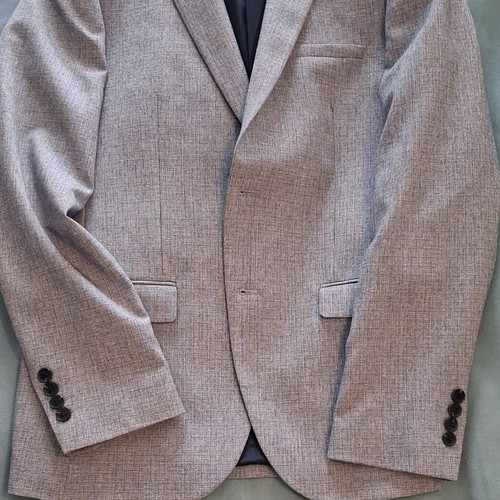 Mens grey skinny fit 2 - m&s,