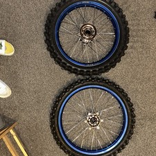 Yzf 250/450 2012 Talon Ultralite magnesium Wheels Mx33 Tyres best offer 