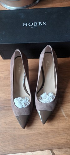 Hobbs women beige suede - hobbs,