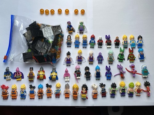 Dragon ball minifigure - dragon,