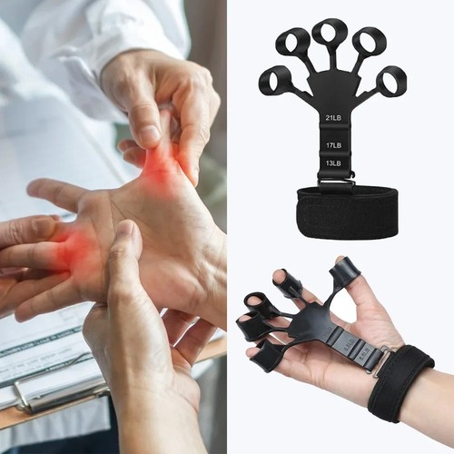 Finger hand exerciser - hand,