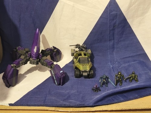 Mega bloks halo wars unsc - bloks,