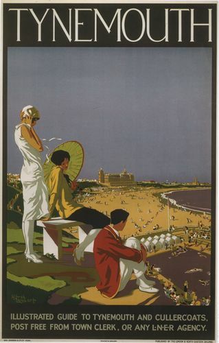Vintage lner tynemouth - vintage,