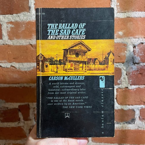 The ballad sad cafe - ballad, and