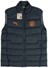 Mens Man City Gilet Puma Small