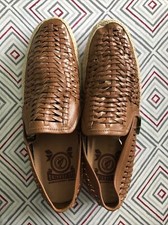 Red Herring Mens Weave Slip On Shoes Size 8 New