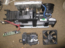 SONY KDS-R50XBR1 projection TV