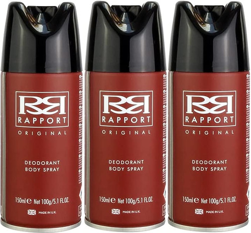 Rapport deodorant body spray - deodorant,