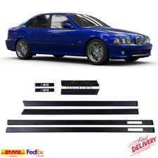 Body Side Moulding Trim For BMW E39 M5 Style 5 Series Sedan 1997-2003 Model Year