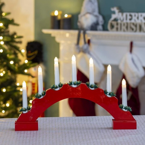 Candle bridge battery - candle, operated