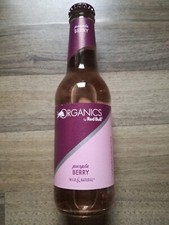 Red Bull Glass Bottle Organics