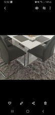 Dining chairs used - 3,