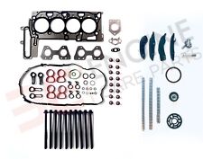 BMW ENGINE HEAD GASKET TIMING CHAIN KIT HEAD BOLTS FITS N47D20A N47D20B N47D20D 