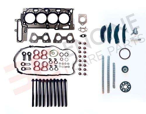 Bmw engine head gasket - head,