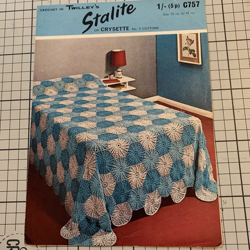 Twilleys crochet pattern - pattern, home