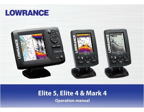 Lowrance navico elite - lowrance,