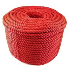 10mm Red 3 Strand Softline