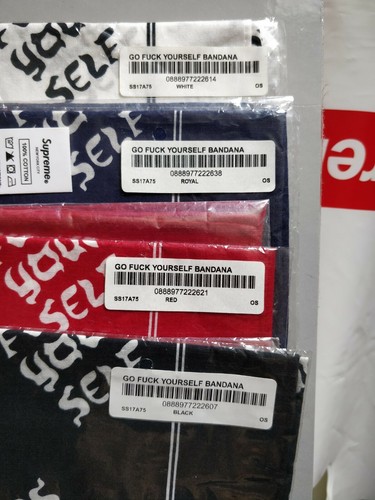 Supreme ck yourself - supreme, go