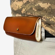 Leather Fly Fishing Wallet -