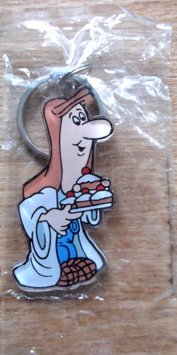 Tetley tea sydney key ring - tetley,