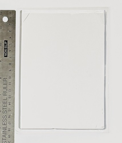 Gel press printing plate art