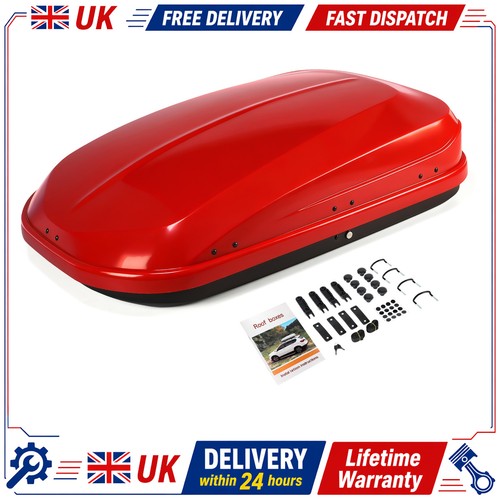 400l roof box hard - 400l,