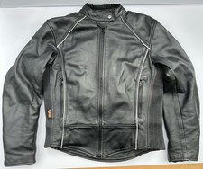 JTS Leather Motorcycle Jacket